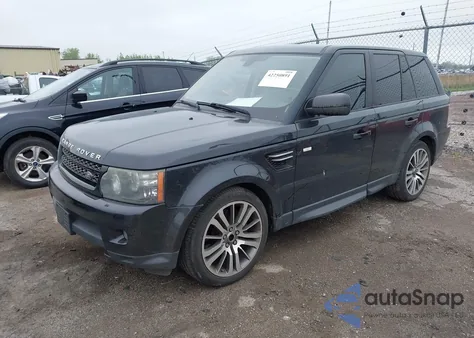 2012 Land Rover Range Rover Sport Hse from USA, damaged, VIN SALSF2D4XCA731056